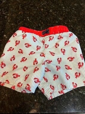 Cat &Jack Crab Swim Trunks 3T